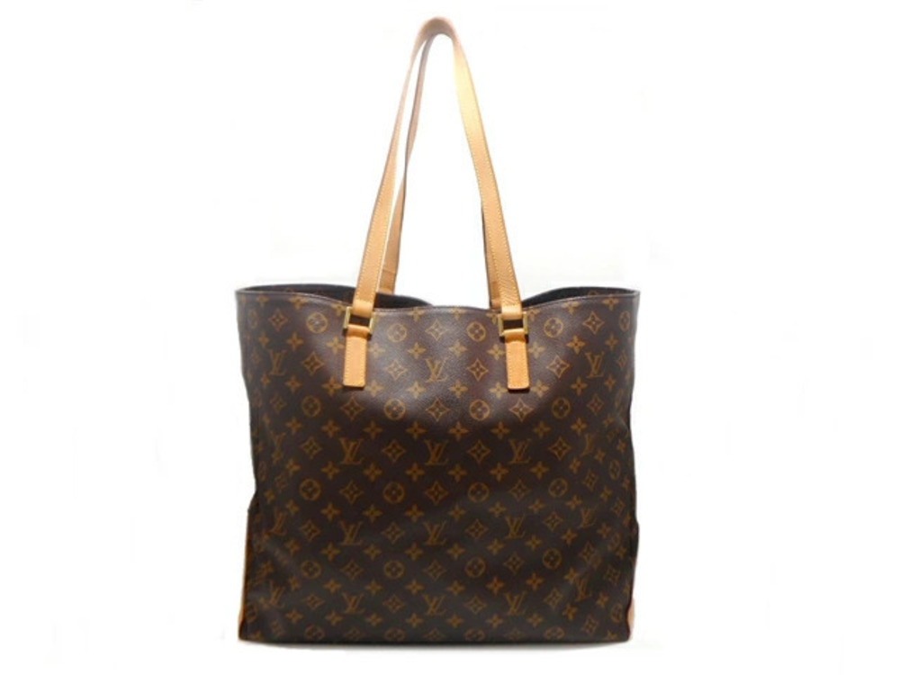 Louis Vuitton Tote Bag Cabas Monogram Alto Brown